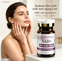 Sérum anti-âge raffermissant au collagène, à la niacinamide (NAD) et à l'acide hyaluronique OEM/ODM 5 ml