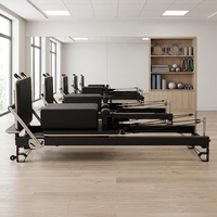 Appareil de musculation en aluminium facile à ranger à la maison, machine d'entraînement pliable, machine de Pilates pliable, Reformer de Pilates pliable