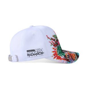 100% Polyester Sporty Formal Quick Dry Adjustable Sports Caps Custom Logo Laser Perforated <b>Waterproof</b> Baseball <b>Hats</b> - Product Image 4