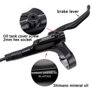 Juego de <span class=keywords><strong>Frenos</strong></span> de Disco Hidráulicos para Bicicleta MT200 de 800/1550 mm para Bicicleta de Montaña y Bicicleta Eléctrica - Product Image 3