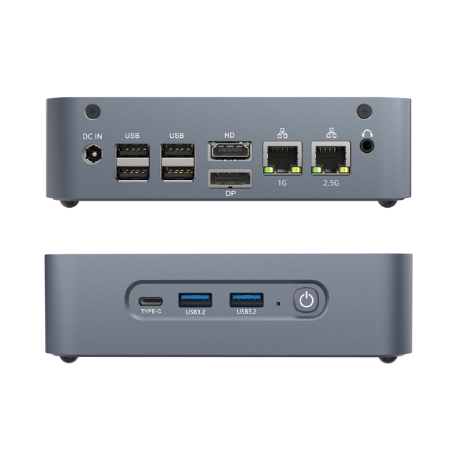 Newest Gaming Mini PC 7nm AMD Ryzen 9 5900HX Quad Core DDR4 Support 4K60Hz USB3.2 PD3.0 Win 10 Pro US/AU Plug Mini Computer