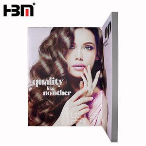 Panneau lumineux double face en textile, boîte à lumière <span class=keywords><strong>de</strong></span> 80 mm <span class=keywords><strong>de</strong></span> profondeur, installation suspendue pour la publicité sur les sites Web - Product Image 1