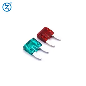 Cầu Chì Ô Tô ATOF Series 287 0287001 0287002 Littelfuse Cầu Chì Ô Tô Lưỡi 32V 1A 3A 5A