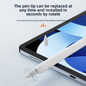 Accesorios de Repuesto para Stylus de Primera y <span class=keywords><strong>Segunda</strong></span> Generación, Punta de Repuesto para Lápiz Modelo 0007-8, Cabezal de Repuesto para Lápiz Táctil - Product Image 4