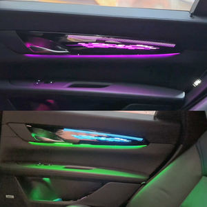 Luz Ambiental Interior para Automóvil LED Symphony de 256 Colores para Cadillac CT6 2016-2022, Accesorios de Decoración de Tiras Atmosféricas - Product Image 6