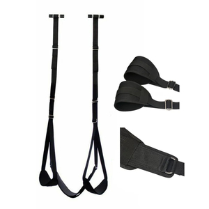 Silla sexual Love-Swing para adultos con mordaza de boca y látigo BDSM Bondage brazo titular erótico fetiche esclavo juguete para poses de columpio <span class=keywords><strong>Sexy</strong></span> - Product Image 4