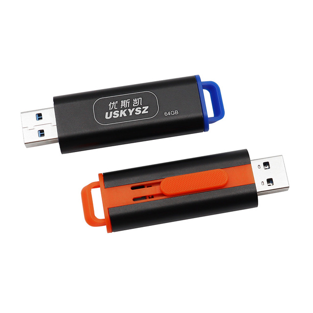 Hot Sell Elegant Cheap USB Flash Pen Drive Aluminum Stick Usb 128GB 64GB Pendrive Memory Stick Thumb Drive Disk USB Flash Drive