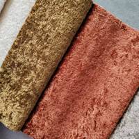 Tissu en peluche de très haute qualité pour ameublement, matériaux de rembourrage, tissu pour canapé imprimé tricoté, tissu fonctionnel, demande d'échantillon