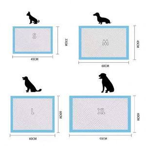 Absorbent Underpad <b>Pee</b> <b>Pads</b> Washable Waterproof Disposable Large Puppy Pet Training Whelp <b>Pads</b> Dog Cats Mat - Product Image 2