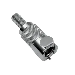 N-Lijn Brandstof Snelkoppeling Koppeling 3/16 In Rvs Quick Release Fittings Met Pushe Te Verbinden