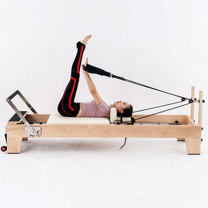 Equipo de Pilates de Madera de <span class=keywords><strong>Arce</strong></span>, Juego de 5 Piezas, Cama de Pilates, Reformer de Pilates de Madera de <span class=keywords><strong>Arce</strong></span> - Product Image 2