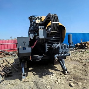 XZ230F Crawler 230 KN Appareil de forage directionnel horizontal Couple 7000 N * m pour différentes conditions de travail - Product Image 1