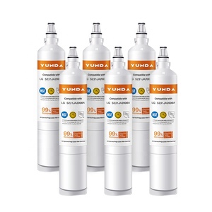 1 GPM Débit <span class=keywords><strong>Cartouche</strong></span> à charbon actif en coquille de noix de coco <span class=keywords><strong>Filtre</strong></span> à <span class=keywords><strong>eau</strong></span> pour réfrigérateur léger compatible de haute qualité - Product Image 1