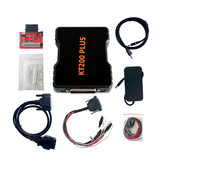 Programador KT200 Plus ECU, lectura/escritura/clonación por modo OBD/Bench, protocolos de soporte DTC off /Immo Off/ Map con software de 1 año