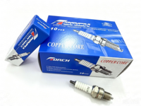 Busi Inti Tembaga Elektroda Tunggal OEM Pengganti C7HSA A7TC untuk Mesin Kecil Sepeda Motor ATV 50 110cc