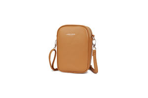 กระเป๋าเป้สะพายหลังสีทึบทำจาก PU ลายลอนดอนสีทองแนววินเทจพร้อมสายรัด2เส้นสำหรับผู้หญิงที่สง่างาม - Product Image 3