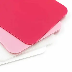 Waterproof Foldable Making Machine Manufacturer Supplier 24x36 2mm 8mm 12mm Pink Blank PP Corrugated Plastic Panel Sign