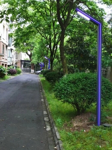 Lampada solare in alluminio con sorgente luminosa a LED per l'illuminazione del giardino e del paesaggio - Product Image 6