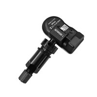 Capteur TPMS programmable universel, système de surveillance de la pression des pneus de voiture, fréquence 315 MHz 433 MHz, capteurs intégrés