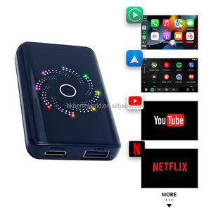 Upgraded <b>Wireless</b> CarPlay <b>Android</b> <b>Auto</b> <b>Wireless</b> <b>Adapter</b> Support Net flix/You Tube/TF Card, Magic Ai Box for all Cars - Product Image 2