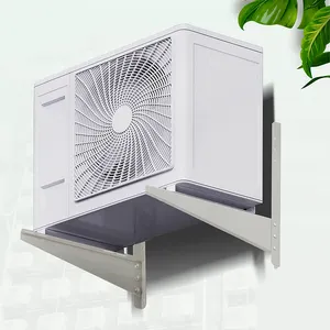 Guangdong fornecedor ângulo aço ar condicionado suporte piso permanente suporte para ar condicionado unidade ao ar livre