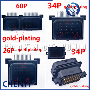 <span class=keywords><strong>26</strong></span>/<span class=keywords><strong>34</strong></span>/60 Pin ECU PCB Mount Header Plug Connector 6437288-1 6437288-3 4-1437290-0 3-1437290-7 5-6447223-0 6437288-6 2-6447232-3 - Product Image 6