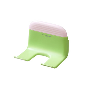 Dopamine Hair Dryer Holder Wall Mounted With Squeegee No Drilling <b>Bathroom</b> Storage - Product Image 5