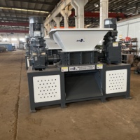 Le broyeur portable modèle 500 est utilisé dans l'industrie du recyclage des déchets de construction et des disques durs informatiques
