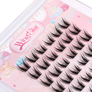 Pestañas Postizas Segmentadas WingStar, Aspecto Natural, Faux Cils, Fáciles <span class=keywords><strong>de</strong></span> Aplicar, Pestañas Individuales para Uso Diario, OEM/ODM - Product Image 2