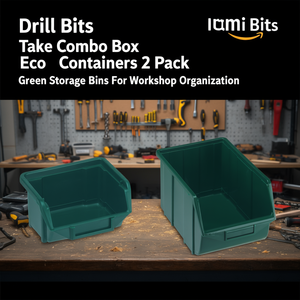 Lot de 2 boîtes de rangement écologiques Take Combo Box pour l'organisation d'atelier - Product Image 3