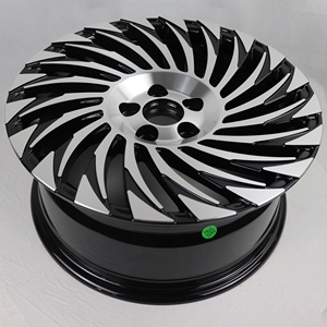 Nhà sản xuất bán 4x100 4x108 4x114.3 5x100 5x108 5x114.3 5x112 5x120 15 16 17 18 19 20 inch Hợp Kim Bánh xe trung tâm cho xe ô tô chở khách - Product Image 3