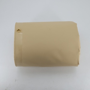 Lona Impermeable Resistente de Color Beige para Exteriores, Tela Tejida de Estilo Liso, Peso Pesado 350 Gsm, Conteo de Hilos 3800D*930D - Product Image 6