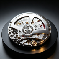 Herren Luxus Mode Business Mechanische Uhr mit Hochwertiger 4131 Chronograph-Uhrwerk Automatische Armbanduhr