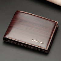 Porte-cartes de luxe en autres matériaux, portefeuille minimaliste pour homme, modèle quatre saisons BR005