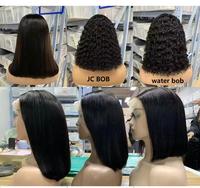 Perruques en cheveux vierges naturels, bouclés crépus, en cheveux humains indiens bruts, avec frontal en dentelle 13x4, 18-20 pouces, densité 180%