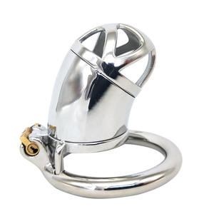 <span class=keywords><strong>Jaula</strong></span> <span class=keywords><strong>de</strong></span> Castidad Masculina FRRK <span class=keywords><strong>de</strong></span> 70 mm, <span class=keywords><strong>de</strong></span> Acero Inoxidable 304 Plateado, con Tres Anillos, Dispositivo <span class=keywords><strong>de</strong></span> <span class=keywords><strong>Jaula</strong></span> para Pene, Alternativa a <span class=keywords><strong>los</strong></span> Juguetes Eróticos - Product Image 3