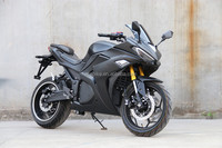 Vélo de sport électrique à deux roues à grande vitesse direct d'usine Wuxi batterie au lithium 72V 60/80/100A vitesse maximale 160 km/h vélo de saleté adulte