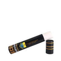 Porte-diplôme personnalisé en papier brillant blanc, tube en papier kraft pour certificat, porte-ébauche pour la remise des diplômes