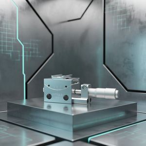 Stages goniométriques à fibre optique de la série HFA-R de Form.ai pour un réglage angulaire manuel - Product Image 4