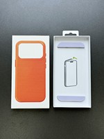 Étui antichoc robuste pour 17/16/15/14 Pro Max, matériaux TPU+PC double couche, coque de protection robuste pour téléphone