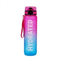 Bouteille d'eau sport de 32 oz, réutilisable, grande capacité, pour la salle de sport, la remise en forme, les sports de plein air, logo personnalisé OEM