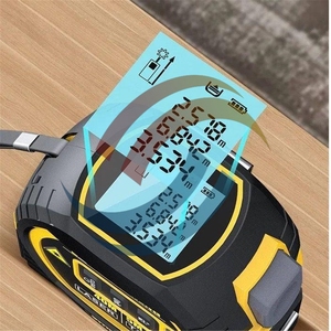 3 in 1 Digital Multifunctional Laser <strong>Distance</strong> <strong>Meters</strong> 40m Rechargeable <strong>Measurement</strong> Tool 5m Laser Tape <strong>Measure</strong> with LCD Display - Product Image 3