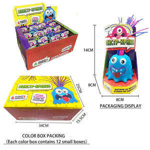 Squeaky Monster Hair <b>Pulling</b> Fidget <b>Toy</b> - Stress Relief <b>Sensory</b> <b>Toy</b> for Kids & Adults - Product Image 5