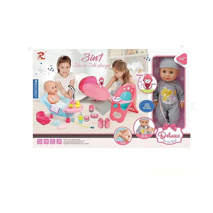 Bathroom Playset Baby Annabell In Playset Baby Doll Tubs Miniature