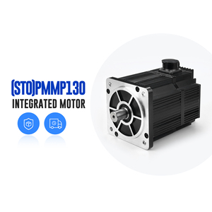 มอเตอร์กันน้ำแบบบูรณาการ NEMA6 IP65 4.78N แรงบิด48V3000รอบต่อนาที M รองรับอีเธอร์แคทเข้ารหัสแม่เหล็ก17บิต - Product Image 1