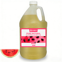 Huile de graines de pastèque 100% naturelle pressée à froid, qualité cosmétique, pour massage corporel et soin de la peau, directement de l'usine