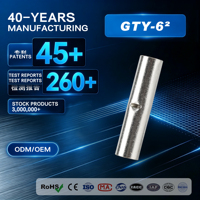 Bloc de bornes en cuivre série GTY-6, haute conductivité, prix usine, connecteur de compression pour câblage automobile