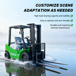 Montacargas Diésel de Buena Venta, 1.5 Toneladas, <span class=keywords><strong>2</strong></span> Toneladas, <span class=keywords><strong>2</strong></span>.5 Toneladas, 3 Toneladas, Montacargas de Ruedas con Motor para Manejo de Contenedores en Puertos - Product Image 4