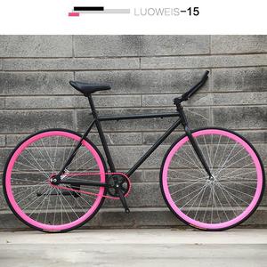 Una bici da strada da 26 pollici con freno inverso per uomini e donne semplice bicicletta da strada per adulti - Product Image 6