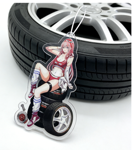 Désodorisants de voiture en papier personnalisés de haute qualité, parfum intense, logo sur mesure, forme découpée sur mesure - Product Image 4